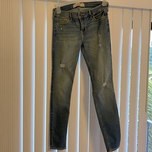 Hollister super skinny jeans, size 5R